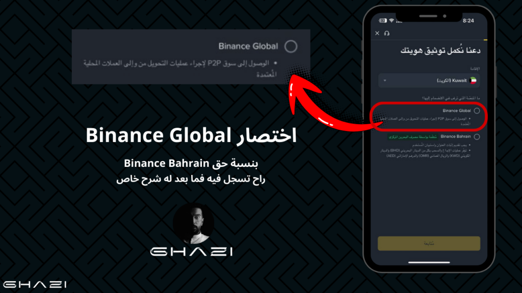 بينانس العالمية
