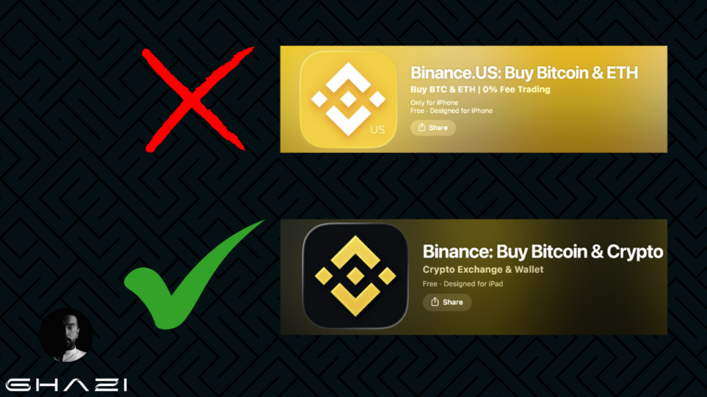 تطبيق منصة Binance