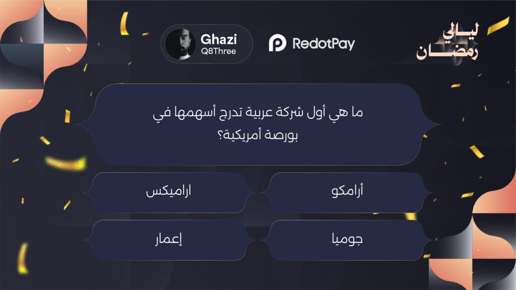 ما هي أول شركة عربية تدرج أسهمها في بورصة أمريكية؟