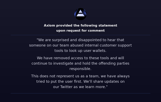 Axiom Exchange
