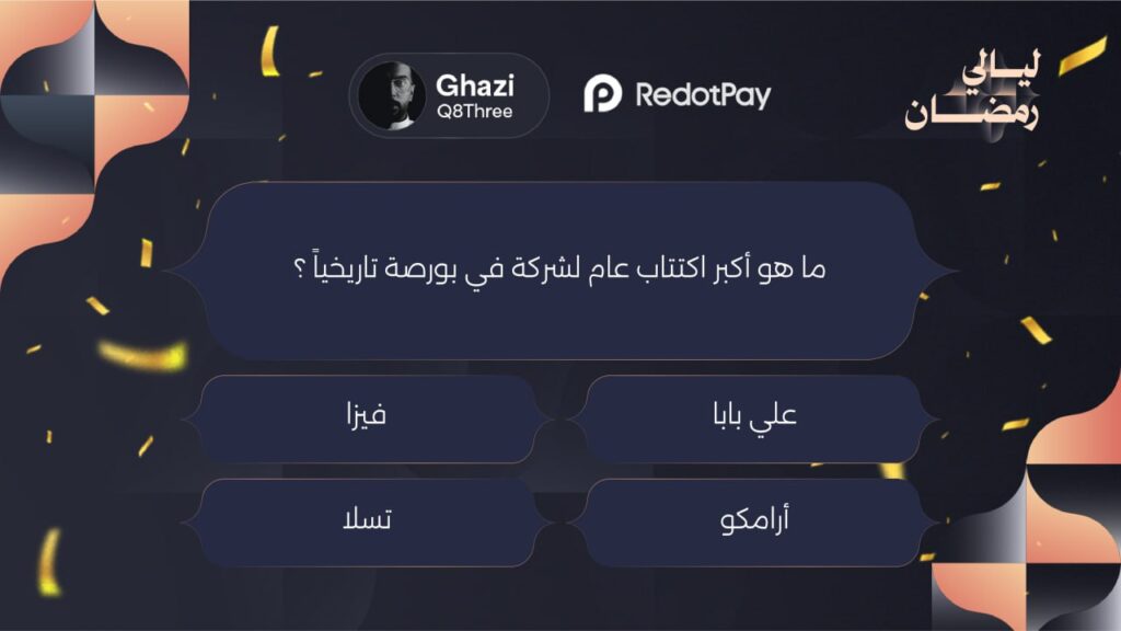 ما هو أكبر اكتتاب عام لشركة في بورصة تاريخياً ؟